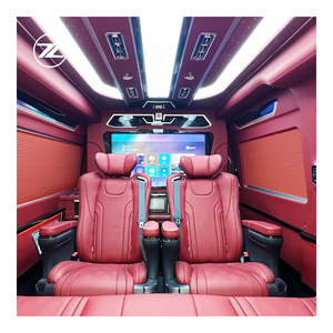 Di lusso modificato da 7 posti a iace 2025 | Pneumatici automatici a benzina R16 fotocamera posteriore 360 | Edizione interna rossa - Product Image 1