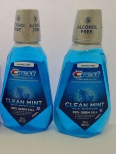 Crest Pro-Health Multi-Protección Enjuague bucal sin alcohol Clean Mint 1L - Product Image 3