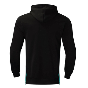 Venta al por mayor equipo de entrenamiento desgaste chándal personalizado de buena calidad colorido 100% algodón elástico con capucha chándal conjunto - Product Image 4
