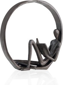 Escultura de nueva llegada de elegancia moderna: pieza de arte abstracto de gran venta para una decoración elegante del hogar, acento ideal para sala de estar y jardín - Product Image 5