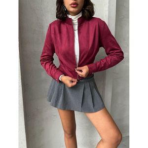 Women's <b>Zipper</b> <b>Jackets</b> Wholesale - Product Image 2