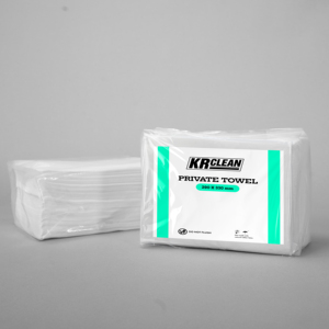 Haute qualité personnalisable écologique Spunlace tissu non tissé prix compétitif lingettes sèches Simple soins personnels chiffons de nettoyage - Product Image 1