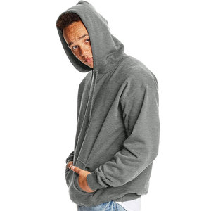 Port & Company Sweat à capuche en molleton pour homme Sweats à capuche anthracite Pull à manches longues pour homme Sweat à capuche Sweats à capuche - Product Image 4
