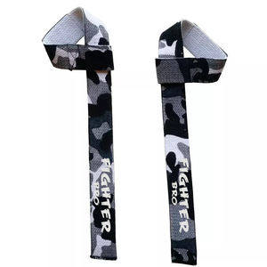 OEM Custom Logo Gym Training Weightlifting Wrist <b>Straps</b> Figure Heavy Duty Weight <b>Lifting</b> <b>Straps</b> - Product Image 1