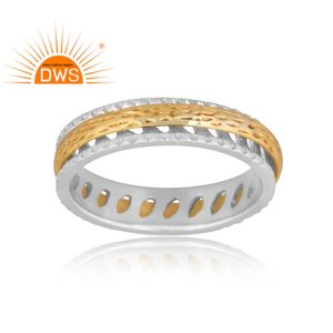 Latest Trending Fine Sterling Silver <b>Spinner</b> Band <b>Ring</b> Custom Jewelry For <b>Women</b> Gift For Her - Product Image 2