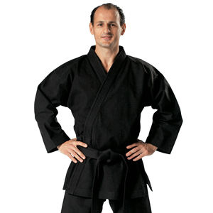Uniforme de Taekwondo léger avec ceinture noire, uniformes de Taekwondo sur mesure - Product Image 4