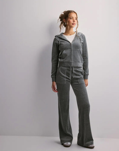 Wholesale Premium <b>Grey</b> Drop Shoulder Latest <b>Women's</b> Robertson <b>Hoodie</b> Anti-Wrinkle And Breathable Hoodies <b>Women's</b> <b>Zip</b> Up <b>Hoodie</b> - Product Image 3