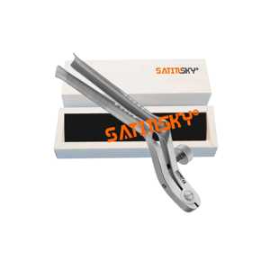 Satinsky Specula PAPAVERO 22 cm Instrumentos Dentales Certificados CE Clase III Manuales de Acero Inoxidable Premium de 5 Mandíbulas con 3 Años de Garantía - Product Image 3