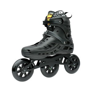 Vente en gros de patins à roulettes STANLEY modèle ABEC-9 85A, dureté des roues, patinage de vitesse urbain, patins bon marché de haute <span class=keywords><strong>qualité</strong></span>, junior adulte, botte rigide 3x110 - Product Image 5