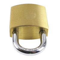 Cadenas à combinaison en laiton sécurisés de 30 mm, cylindres de verrouillage haute protection de marque ABA pour bagages de voyage, sacs à dos et armoires