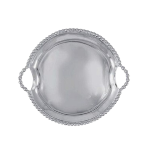 Bandeja de Metal de la mejor calidad, bandeja Rectangular decorativa de fundición de aluminio, bandejas decorativas de Mesa para el hogar de Color plateado a la venta - Product Image 6