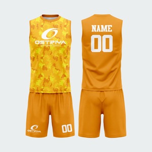Hot Selling High Quality Custom 7V7 Football Uniforms <b>Heat</b>-Transfer Printed Compression Anti-Bacterial Plus Size - Product Image 6