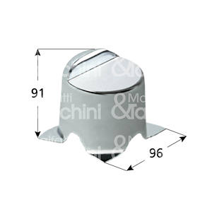 Porte d'arrêt galvanisée - Product Image 1