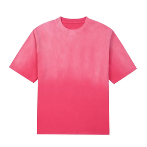 เสื้อยืดผ้าฝ้าย Pima สำหรับผู้ชายเสื้อยืดแฟชันผู้ชายธรรมดาทรงโอเวอร์ไซส์พิมพ์ลายตามสั่งได้240กรัม2025 - Product Image 5