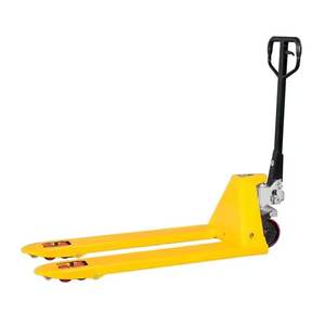 Chariot élévateur manuel de manutention de matériaux d'entrepôt de haute qualité Transpalette hydraulique à main de 2.5 tonnes à vendre - Product Image 5
