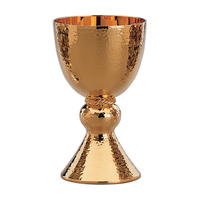 Ciborium en laiton, calices d'église avec patène en laiton, gravés et embossés sur mesure, OEM personnalisé, calice à vin de qualité pure