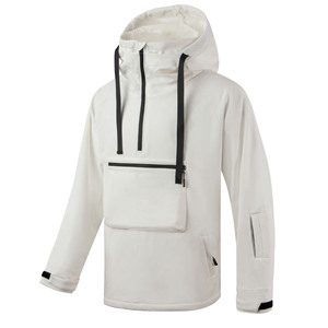 Veste à capuche imperméable et chaude anti-rides pour femmes, résistante à l'usure avec dessins d'échantillons, avec logo personnalisé OEM - Product Image 1