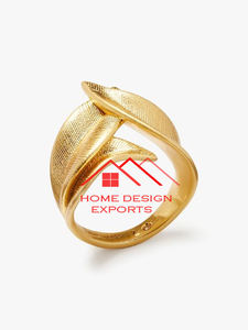 Rond de serviette en métal de conception personnalisée d'utilisation d'hôtel de mariage à la maison - Product Image 5