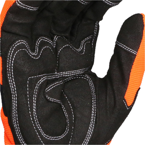 Guantes de mecánico con logotipo personalizado de alta calidad directos del fabricante, empuñaduras cómodas de cuero ligeras y duraderas de alta calidad - Product Image 6