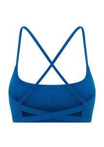 Sujetador deportivo Mosaic Impex para mujer, para Fitness, actividades de gimnasio de alto impacto, espalda abierta, diseño cruzado con tiras, transpirable, deportes altos - Product Image 6