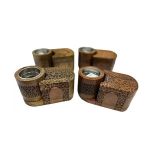 Support de brûleur d'encens de conception arabe Utilisation de brûleur de Bakhoor de dernière conception écologique pour la décoration de table en vrac - Product Image 6