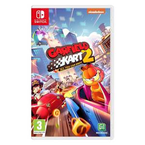 Garfield Kart 2 para Nintendo Switch All You Can Drift Sports Game PEGI 3+ 1179842 - Product Image 1