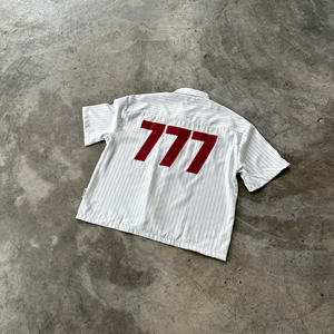 Chemise surdimensionnée unisexe en coton imprimé sur mesure fabrication de vêtements en gros au Vietnam pour hommes et femmes - Product Image 5