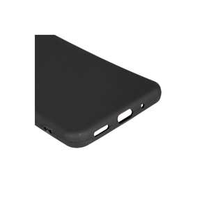 Étui de protection en silicone liquide noir de qualité supérieure avec cordon pour Google Pixel 4a 5G et pour Samsung Galaxy M55 5G - Product Image 3