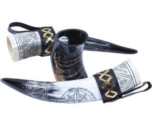 Cornes à boire personnalisables pour la décoration intérieure et les fournitures Viking Finition polie pour le Nouvel An et Noël - Product Image 6