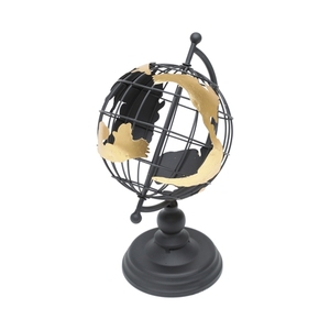 Globo de artículo de artesanía india, diseño antiguo de lujo, globos artesanales de aluminio de escritorio, artículo de regalo decorativo para el hogar, alta calidad - Product Image 4