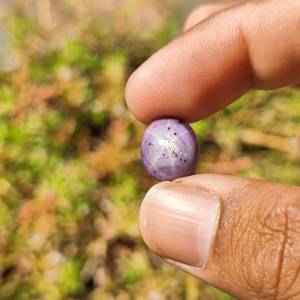 พลอยทับทิม100% ทรงหลวมรูปดาวธรรมชาติสำหรับทำเครื่องประดับอัญมณีเจียระไนทรงกลมได้รับการรับรอง - Product Image 2