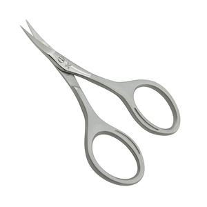 KOUNAIN - Tijeras Profesionales para Uñas de Acero Inoxidable Curvadas de 9 cm, Puntas Afiladas, para Diestros, Duraderas, para el Cuidado de las Cutículas - Product Image 5