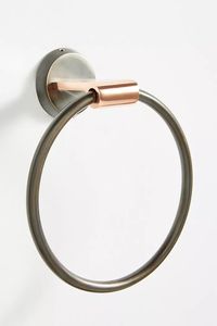 Toallero chapado en oro de calidad de lujo, toallero de montaje en pared para el hogar, Hotel, Villas, baño, cocina, estante de uso colgante - Product Image 4