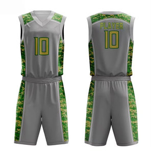Uniforme de basket-ball unisexe de Service OEM à bas quantité minimale de commande nouvelle qualité nom d'équipe personnalisé uniforme de basket-ball de Sublimation imprimé - Product Image 2