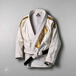 Brazilian Jiu Jitsu Gi <b>Kimono</b> Uniform with <b>Belts</b> 100% Cotton Customized Color Logo High Quality Unisex for Martial Arts Training - Product Image 4