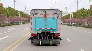 Very Cheap Price <b>Mini</b> Road Sweeper Truck with Efficient Sweeping Brushes for Urban Road and Rural Street Cleaning - Product Image 6