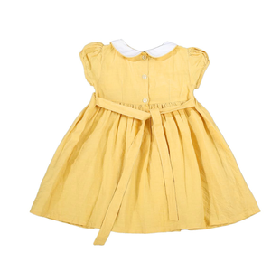 Robe Prince de haute qualité pour enfants, bonne qualité, à manches courtes, décontractée pour bébé fille, ensemble de vêtements OEM ODM de style occidental avec boîte-cadeau - Product Image 5