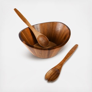 Cuencos de madera ecológicos para cenas, cuenco de madera de alta calidad para servir comida al precio más barato - Product Image 3