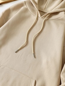 Hodies pour femmes Vêtements d'hiver Couleur solide Pullover à manches longues Hodies pour femmes à vendre - Product Image 5