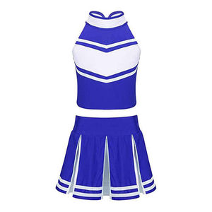 Fournisseur d'usine Vente en gros Uniformes de pom-pom girl Vêtements d'encouragement Cheer Wear 2025 2026 Nouveau style Logo personnalisé Ensemble de pom-pom girl - Product Image 5