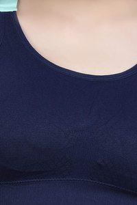 Soutien-gorge de sport pour femme de qualité supérieure, uni, confortable, avec service OEM, soutien-gorge de sport respirant de qualité supérieure à vendre - Product Image 6