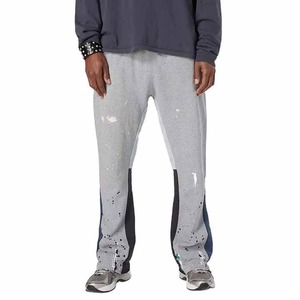 Taille haute Baggy Flare Pantalon Loose Fit Coton Polaire Terry Jogging Pantalon Casual Sport Style - Product Image 4