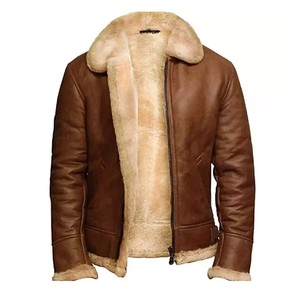 Ropa de calentamiento de invierno Chaqueta de cuero Raff de calidad superior personalizada unisex de moda personalizada - Product Image 2
