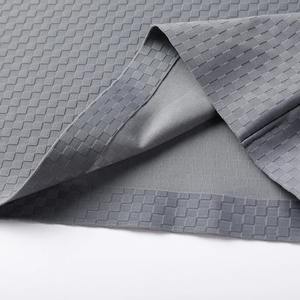 Polo de manga corta con gofres de lujo y a la moda para hombre, solapa, seda helada, transpirable, informal, verano, 2025 nuevo, de gama alta - Product Image 2