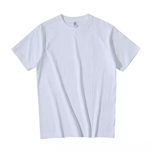 เสื้อยืดแขนสั้นสำหรับผู้ชายชุดลำลองผ้าฝ้าย100% ทรงหลวมดีไซน์ลำลองฤดูร้อน - Product Image 2