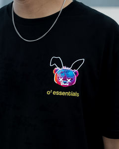 T-shirts en satin pour hommes, nouveau design 2024, impression par décharge, graphique 100% coton, manches courtes, doigt d'honneur vertical, hip hop - Product Image 6