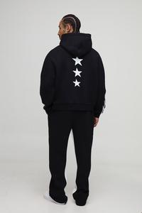 Best Style Printing <b>White</b> Cotton Tracksuit <b>Oversized</b> Essential Custom Sweatsuit Heavyweight Customized Sweatpants <b>Hoodie</b> Sets - Product Image 3