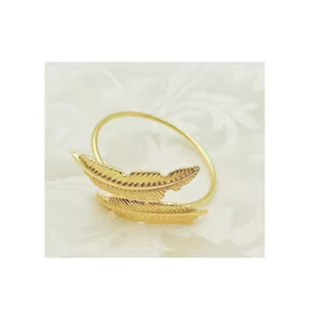 Most Popular Premium <b>Tableware</b> Handicrafts Metal Napkin Ring Top Selling Wedding <b>Party</b> Events <b>Table</b> <b>Decor</b> Napkin Holder - Product Image 3