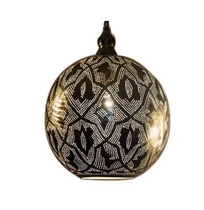 Lustre en métal de style marocain moderne personnalisable à la main pour la décoration intérieure des fêtes de Noël avec logo personnalisé - Product Image 6