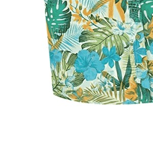 ชุดเสื้อโปโลสำหรับใส่เดินชายหาดของผู้ชายกางเกงขาสั้นชุดเสื้อผ้าพิมพ์ลายผ้าเรยอนผ้าซาตินโพลีเอสเตอร์มีกระดุมแบบสั่งทำ - Product Image 3